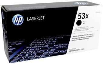 Картридж лазерный HP Q7553X, черный,  На 7000 страниц (5% заполнение) для HP LaserJet P2014/P2015