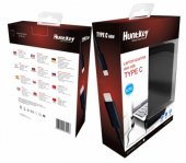 Блок питания ноутбука 60W MAX Huntkey TYPE-C <60W, 19.5VDC, совместим с MacBook и смартфонами>
