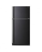 Холодильник Sharp SJXE59PMBK с верхним расположением морозильной камеры, black (578(430+148),A++,Full No Frost/Hybrid Cooling, J-TECH Inverter, 800 x1850 x735